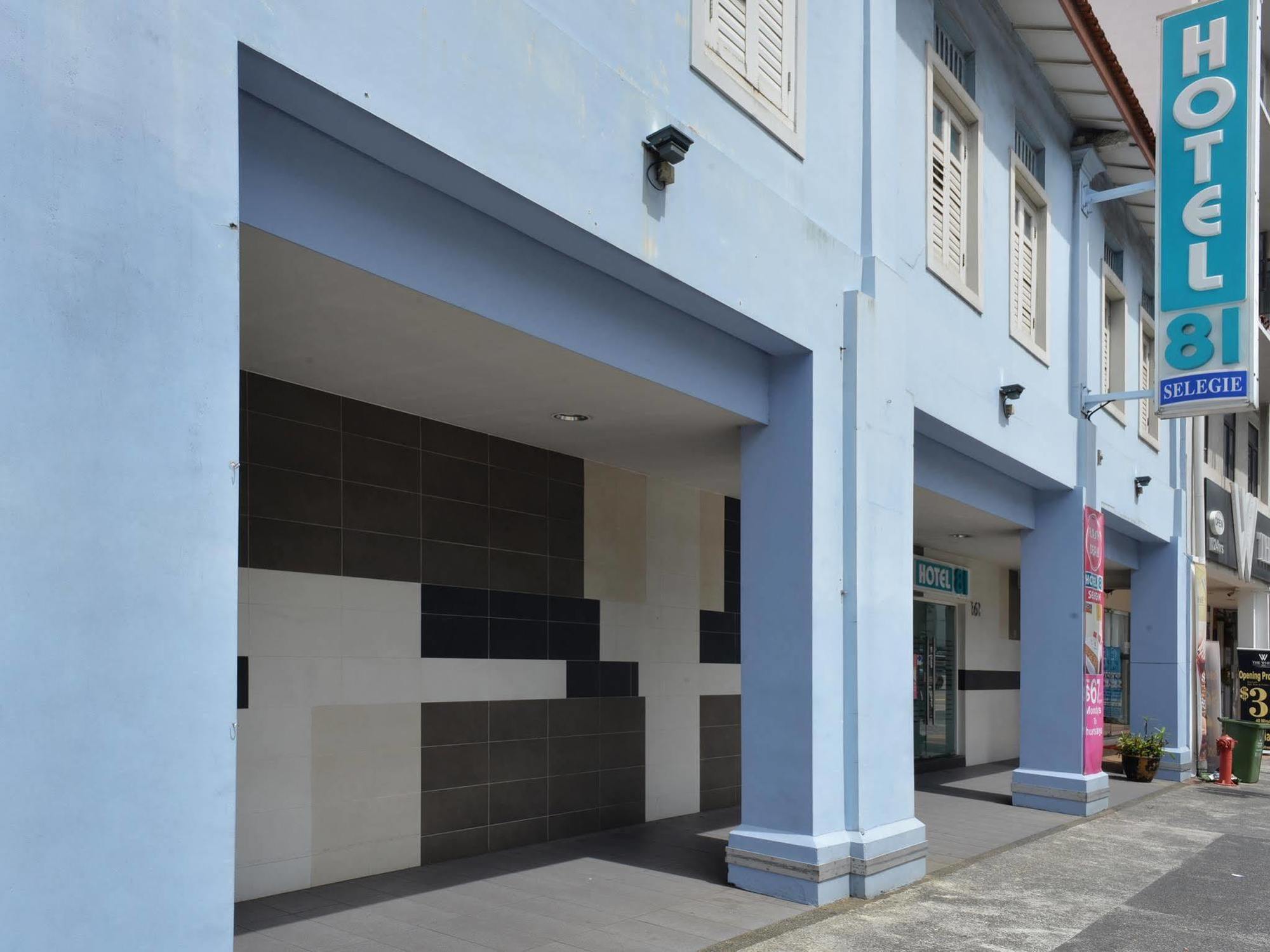 Hotel 81 Selegie Singapore Exterior photo
